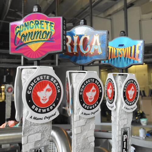 An inside look at Wynwood's Concrete Beach Brewery (@ConcreteBeachFL), which opens tomorrow bit.ly/1LcGGFt