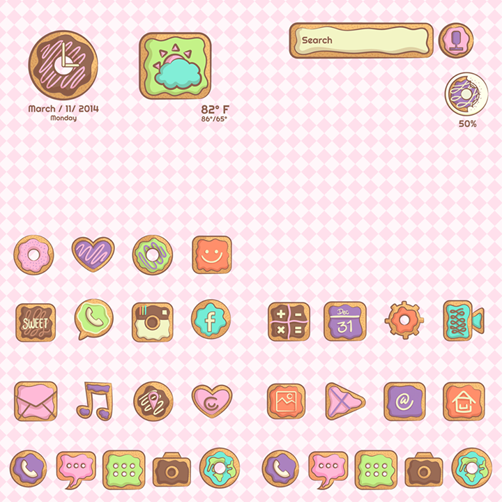 CocoPPaLauncher's tweet photo. Do you like cookies?:)
http://t.co/eQAuBTB065
#cocoppa #cocoppa_launcher #cocoppalauncher #cookies #cuteicons #fo… http://t.co/Sx8XttmWdC
