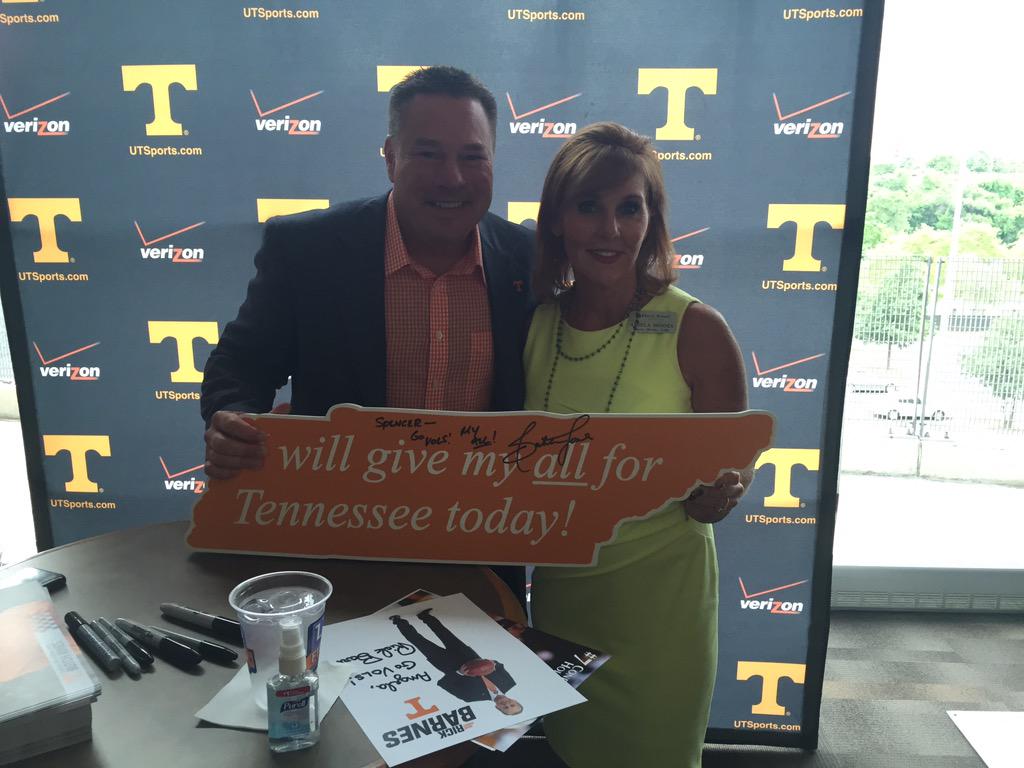 Vol_Football's tweet photo. The #BOC15 at LP Field is in full swing! #VolNation is loving it! 🍊🏈 http://t.co/hWDQRMWAKM