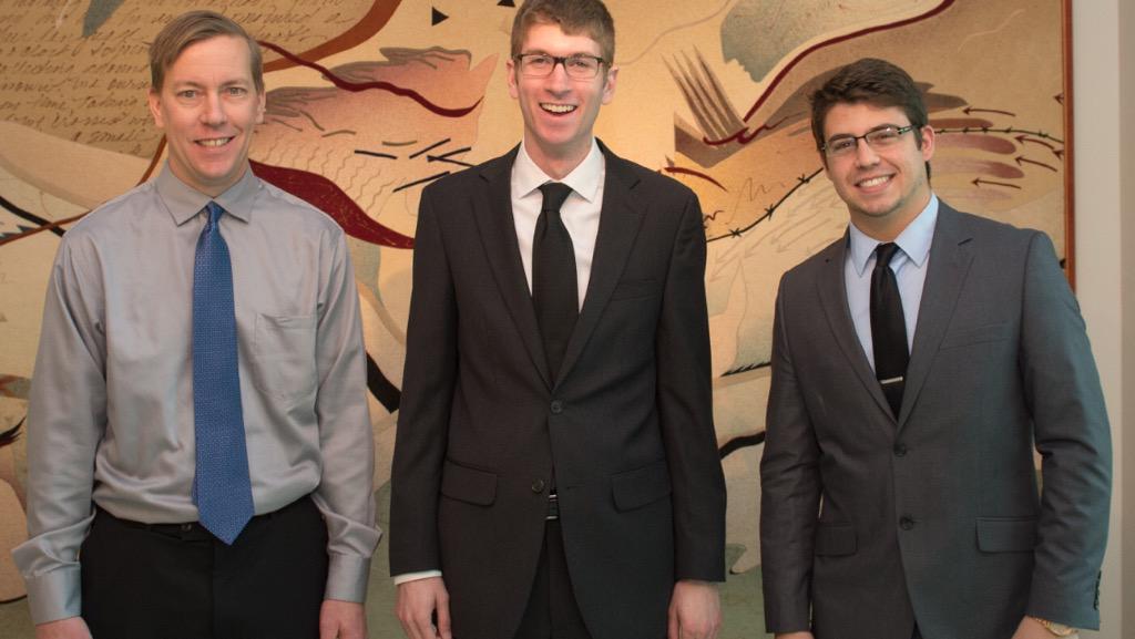 ItemBounty's tweet photo. Awesome picture of 3 of our co-founders! #entrepreneur  #startups #itembounty http://t.co/r0cAzdUKec