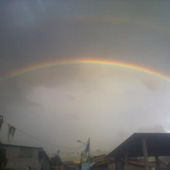 natyadri's tweet photo. Dos Arco Iris en Bocono mas bello http://t.co/TseTjKmFPA