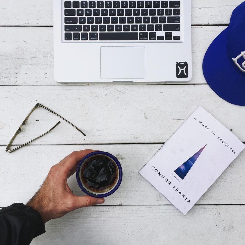 Starting to read my buddy <a href="/connorfranta/">Connor Franta</a> new book "a work in progress".

What books have you been reading lately?