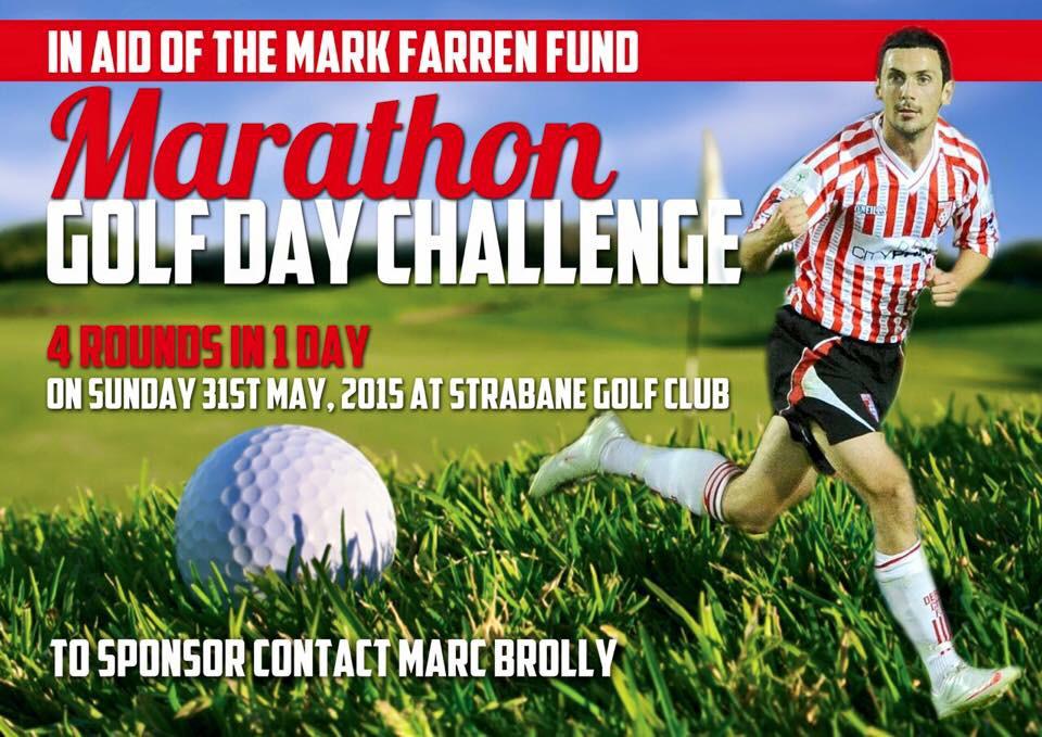 Ryan Mc Gowan (@ryanmcgowan5) on Twitter photo 4 rounds in 1 day to help raise funds for <a href="/MarcoVan82/">Mark Farren</a>.All donations accpeted <a href="/brollz11/">Marc Brolly</a> <a href="/CaolanCrawford/">Caolan Crawford</a> #teamfarren 4 rounds in 1 day to help raise funds for <a href="/MarcoVan82/">Mark Farren</a>.All donations accpeted <a href="/brollz11/">Marc Brolly</a> <a href="/CaolanCrawford/">Caolan Crawford</a> #teamfarren