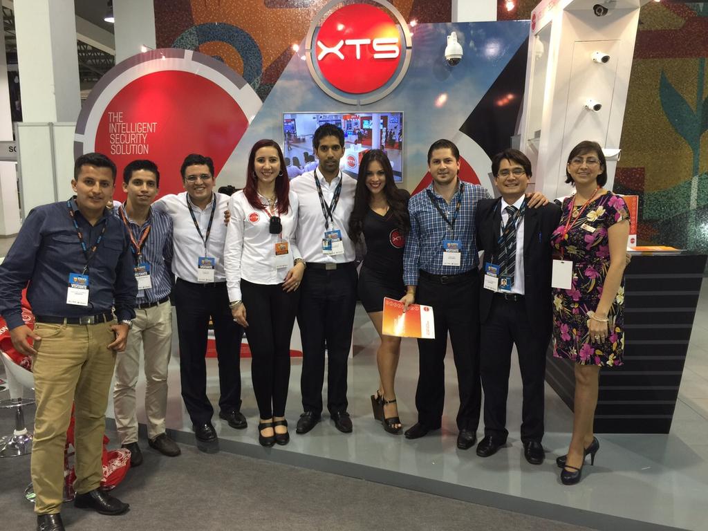 XTSCORP's tweet photo. @XTSCORP TEAM is on location Wed05.20- Fri 05.22 @seguriexpogye Joins us for #Xtreme #CCTV #XTSSOLUTIONS #MDVRs http://t.co/ECaBUBoAiR