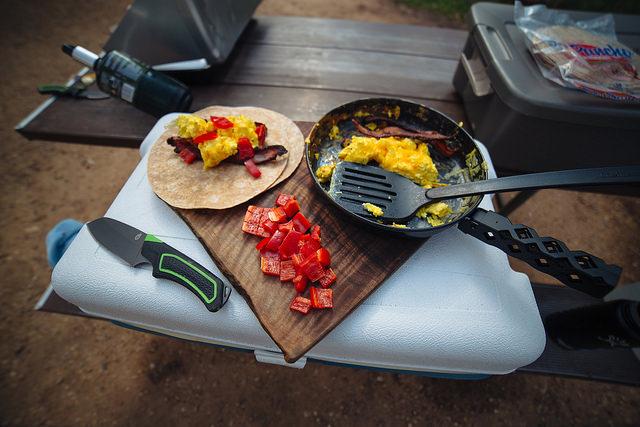 gerbergear's tweet photo. What is your go-to camping meal? #outtarange #camping #cooking http://t.co/T92WPGvNAS