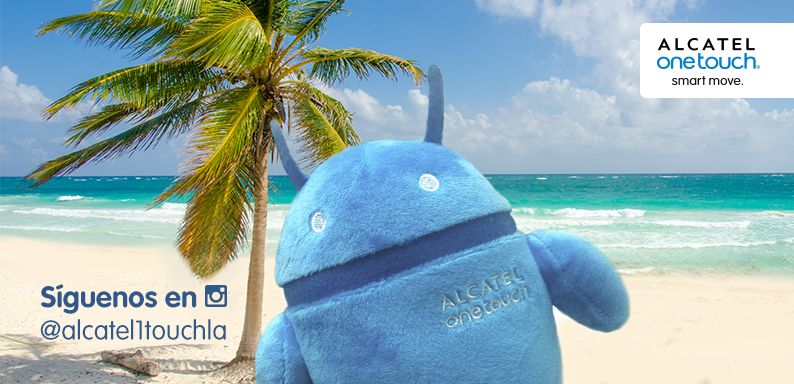 AlcatelmobileMX's tweet photo. Síguenos en #Instagram y conoce las aventuras de #AndyAndroid por #Latinoamérica. —> http://t.co/decFo4AAox http://t.co/R7yTM1ALLF