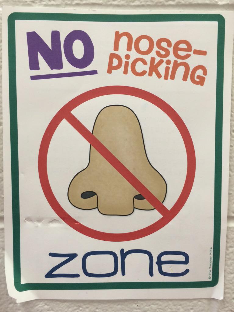 Only in Kindergarten do you need a sign like this! #essential #kindergarten