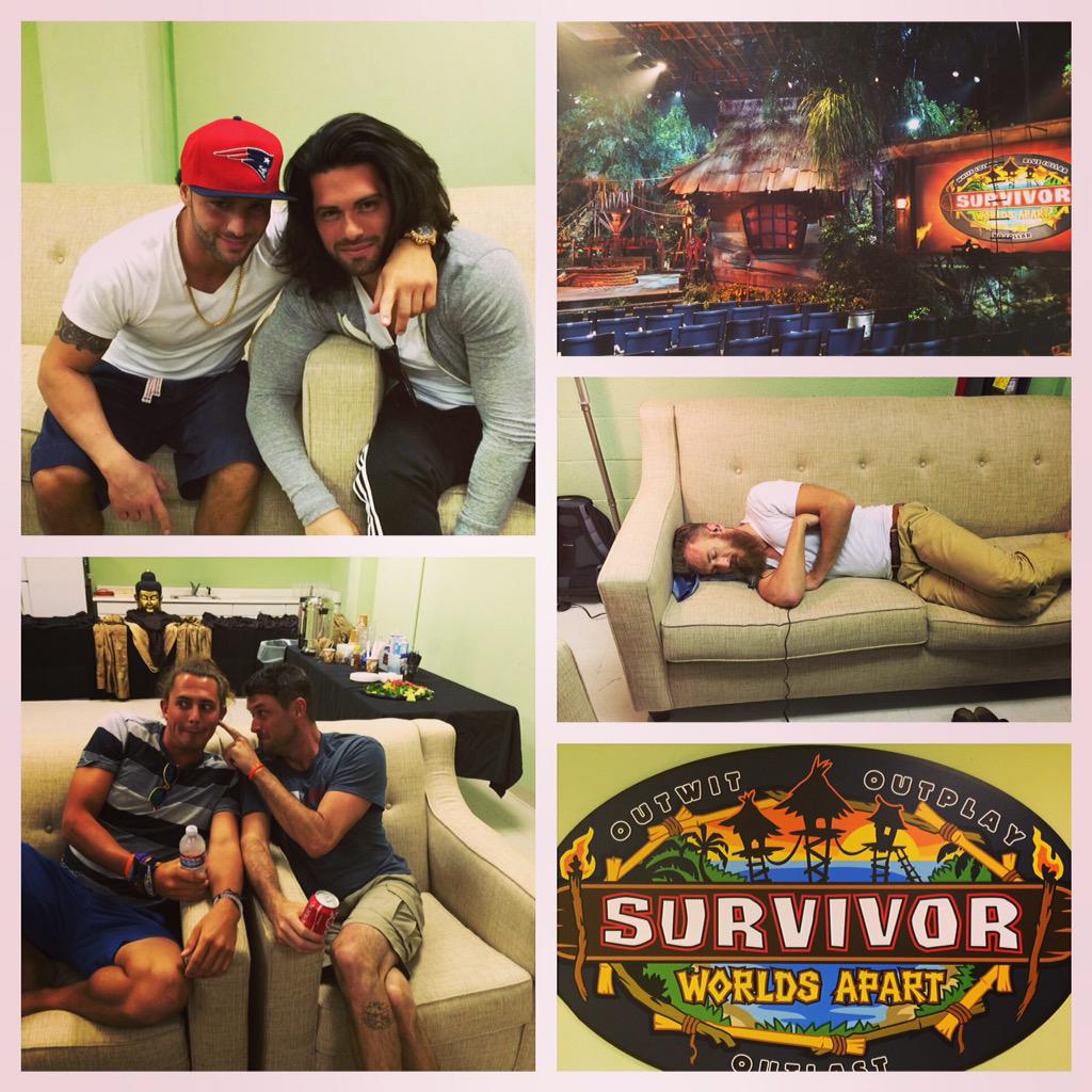 survivorcbs's tweet photo. East coast, T-minus 30 minutes until #SurvivorFinale go time!! http://t.co/nj5DJS3etN