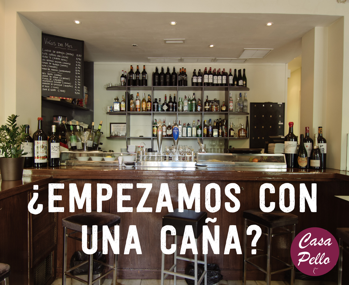 ¿Que tal si empezamos con una #caña?

#restaurante #cocina #madrid