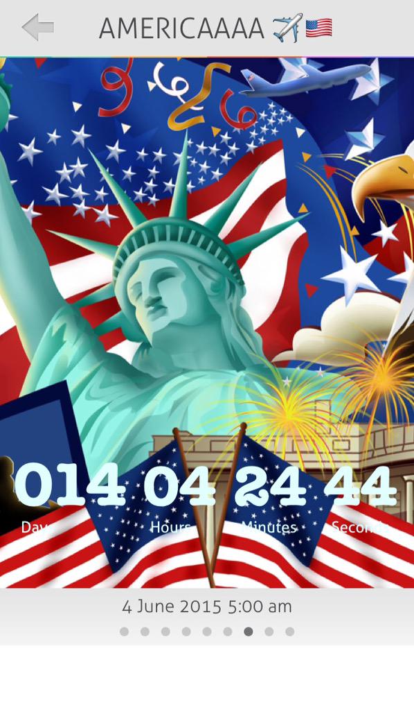 EmmaaHarrisonn's tweet photo. So 2 weeks today and I'll be in North Carolina! ☀✈️🇺🇸🎉🎊 http://t.co/7cceIrzCcO