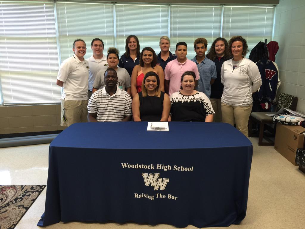 Congrats K Pettway signing with Brenau