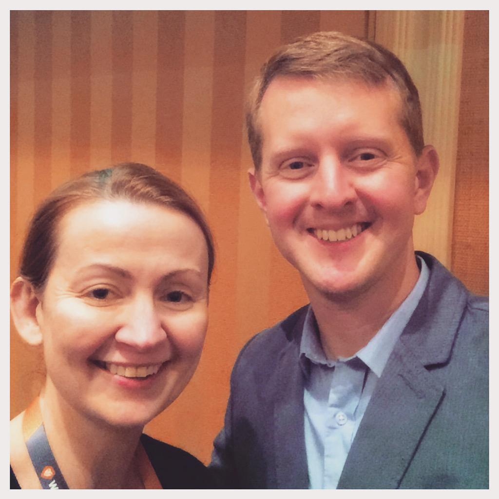 KarinaMikucka's tweet photo. Had an opportunity today to listen to @KenJennings insights regarding the future of work #2015leap http://t.co/YDNCnaxc7k