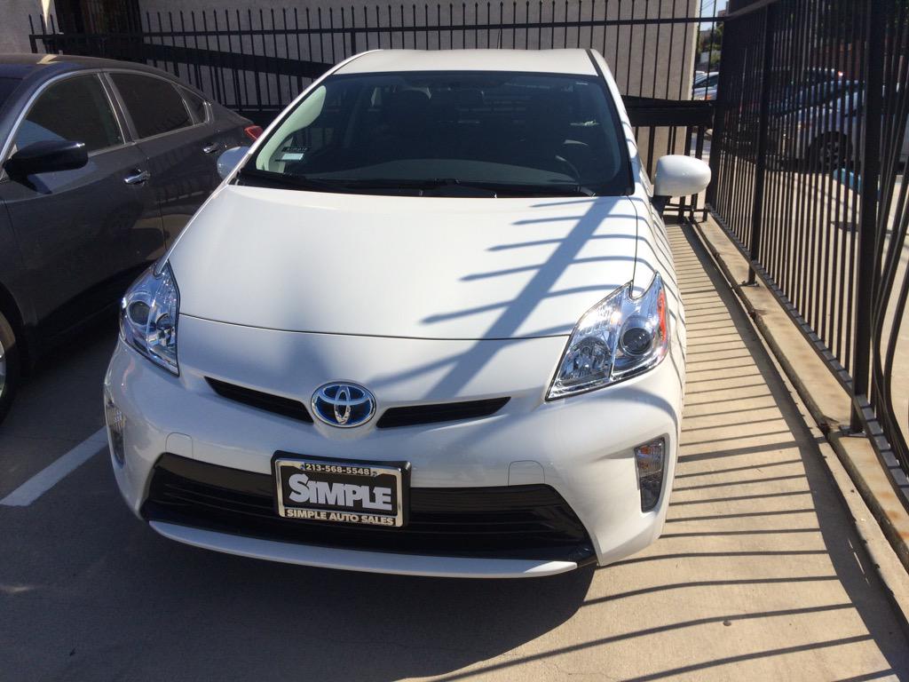 SimpleAutoSale's tweet image. Looking for a new car ? Message me for details I'll work numbers with you, just sold this nice Prius !
