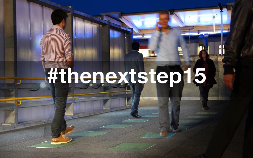 eelizabeth97's tweet image. Spread the #pavegen word! #TheNextStep15 @Pavegen