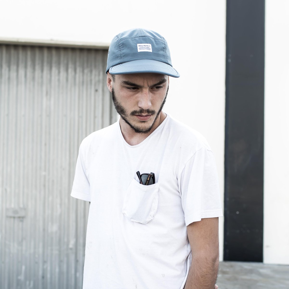 Norse Projects Foldable 5 Panel Nylon 