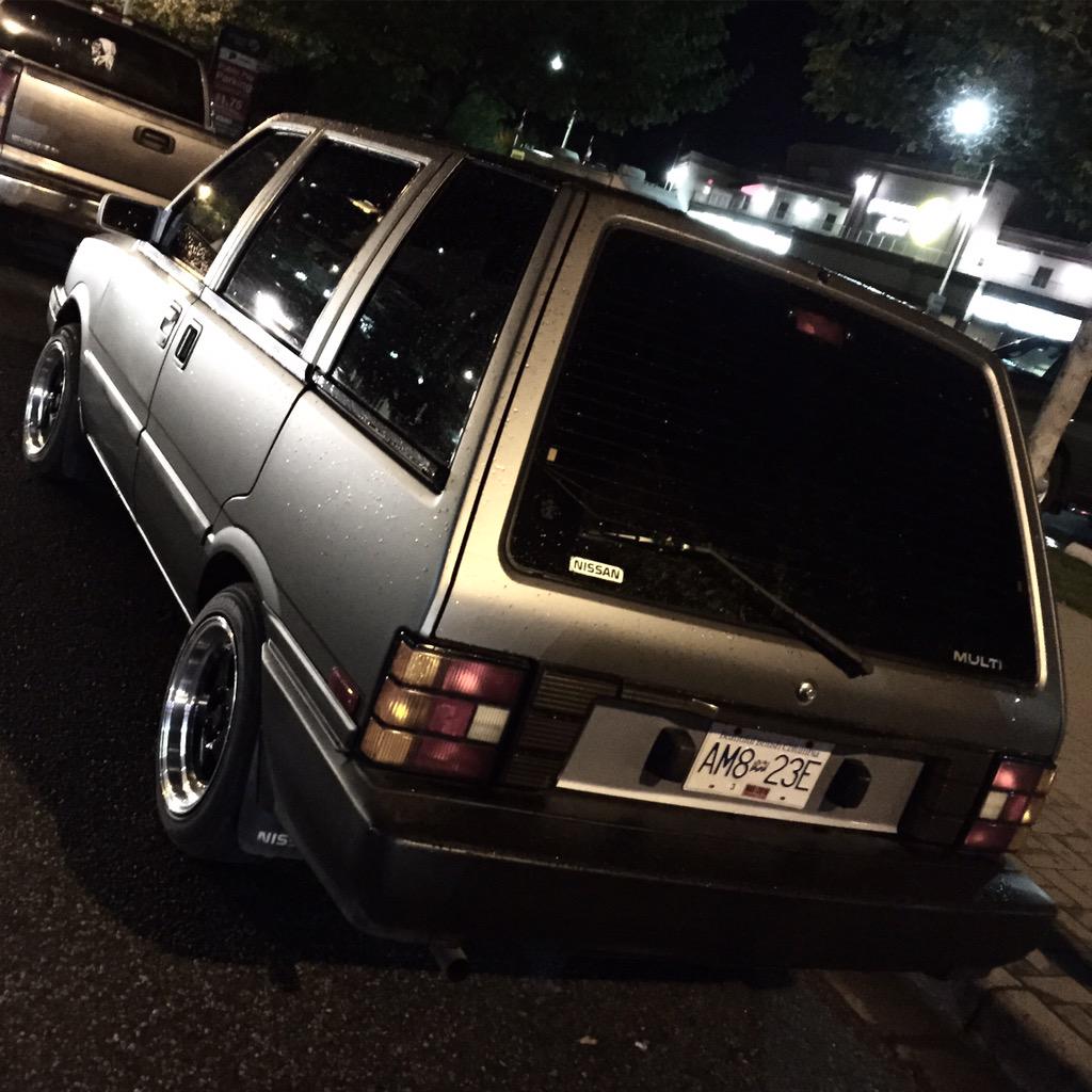 aaronmdesilva's tweet photo. Sherman 👌 #nissan #multi #nightrider @Nissan @NissanUSA http://t.co/S3ddlMg6r9