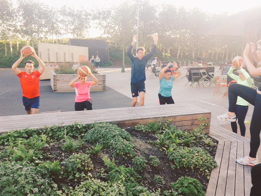 EverBetterSport's tweet photo. @OurParksUK every Wednesday #e20  #UnityKitchen #TimberLodge 7pm #Circuit #ComeGetThisWork #PushUpRack not bike! http://t.co/ra4lJHPq0O