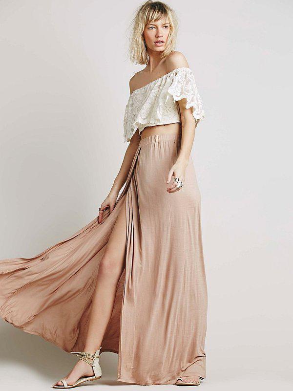 HeartThis's tweet photo. The perfect neutral #skirt is SO hard to find, but we FINALLY got it. http://t.co/9z1jfH8lDV @FreePeople http://t.co/MsOKjJqFWq