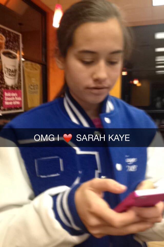 Life of Sarah Kaye tweet media