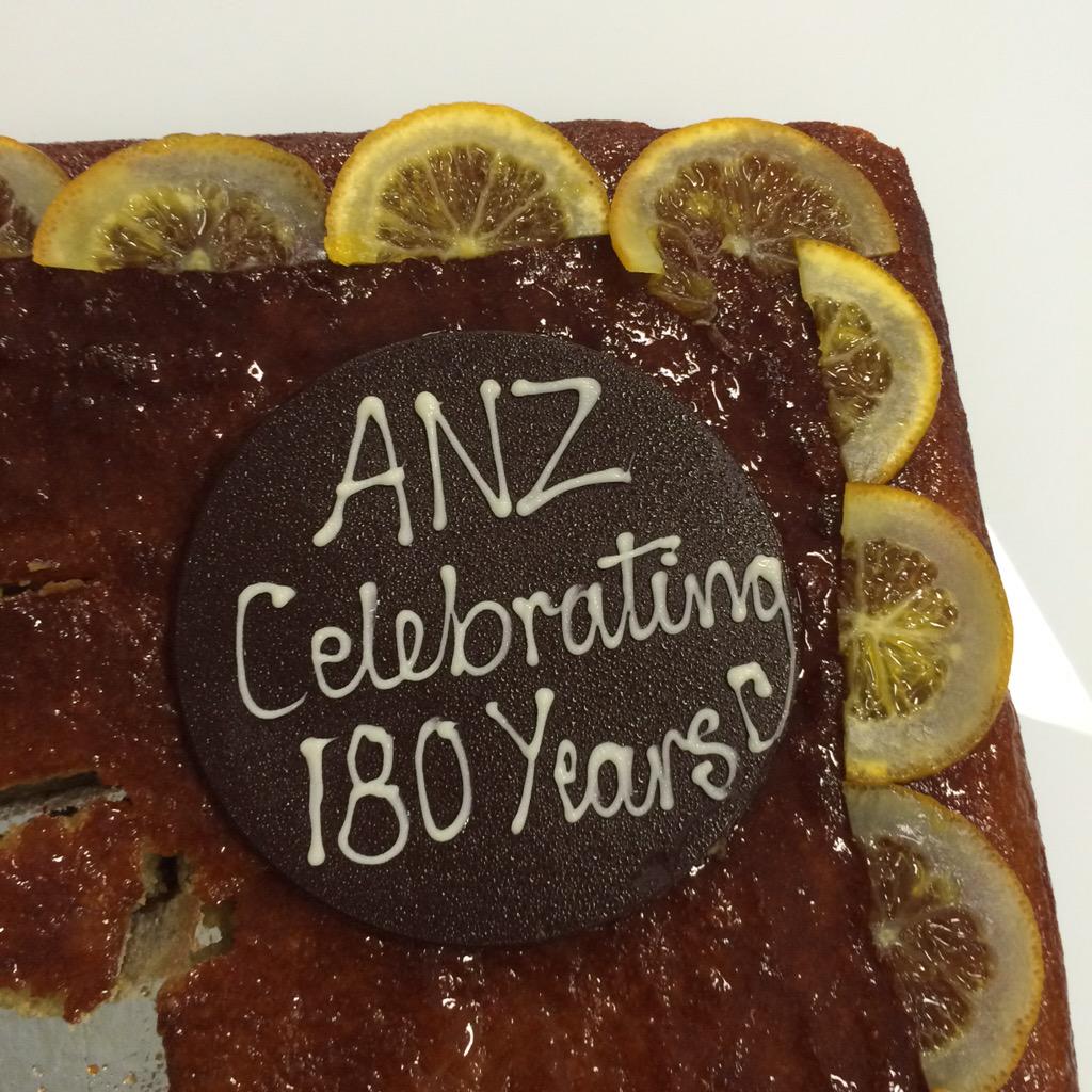 Carmen_Roberts1's tweet photo. Happy 180th birthday ANZ! http://t.co/kQiT6tTYzG