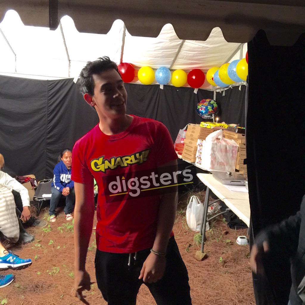 DiegstersReal's tweet photo. #HappyBirthdayDiego 
#last2days #TheRoadToForevermore 
#DiegoLoyzaga
#JayFernandez 💋 http://t.co/48vdKVJEJM