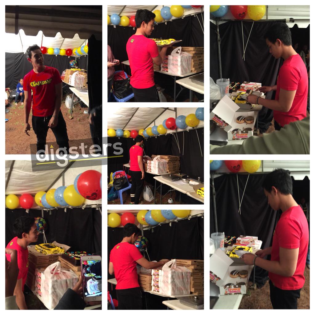 DiegstersReal's tweet photo. #HappyBirthdayDiego 
#last2days #TheRoadToForevermore 
#DiegoLoyzaga
#JayFernandez 💋 http://t.co/48vdKVJEJM