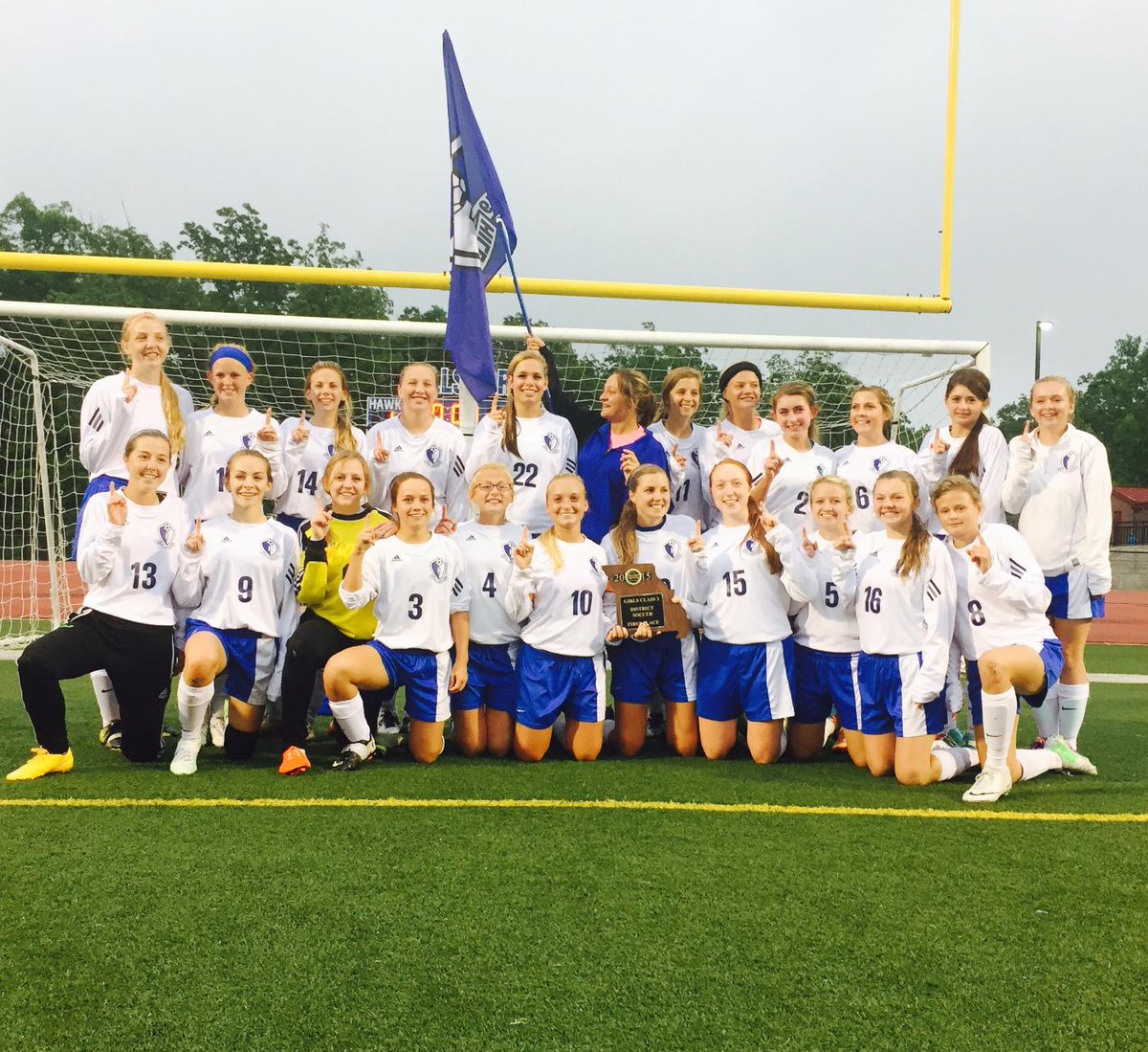HHS_Athletics's tweet image. Class 3 District 2 Champions
Next game at Sikeston on Tuesday time TBA
GO HAWKS!!!!!!
@HAWKSSOCCER97