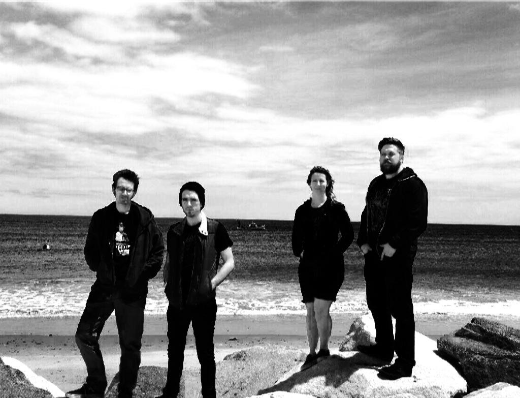 killomotai's tweet photo. Four of the world's mightiest frowny faces.  Took a week, but we finally reached the Atlantic. http://t.co/0XUdGN3A8G