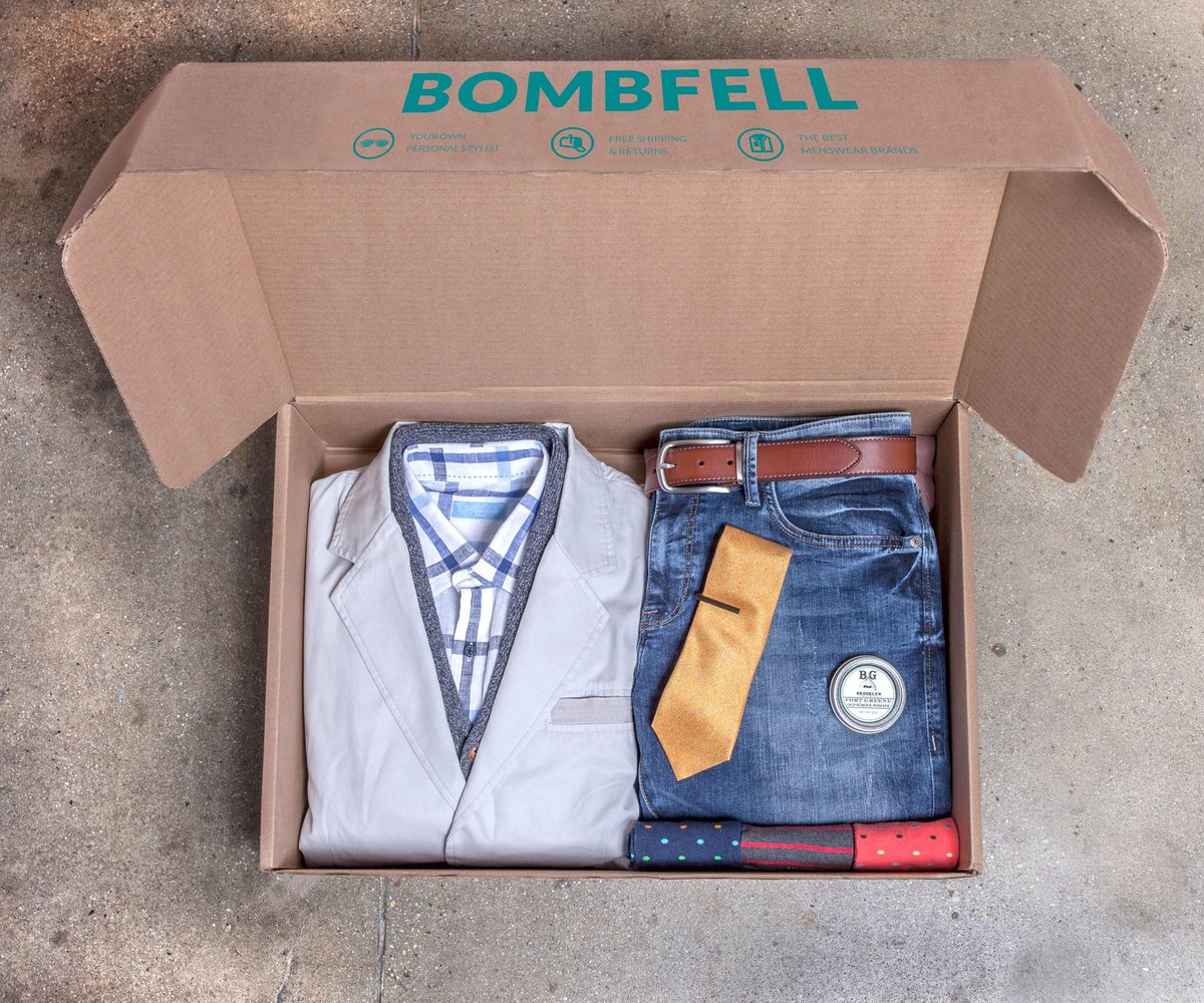 bombfell's tweet photo. Hate shopping but still want to look good? We feel the same way. http://t.co/UW5KEVFNAr http://t.co/KhRGqtc7Ci