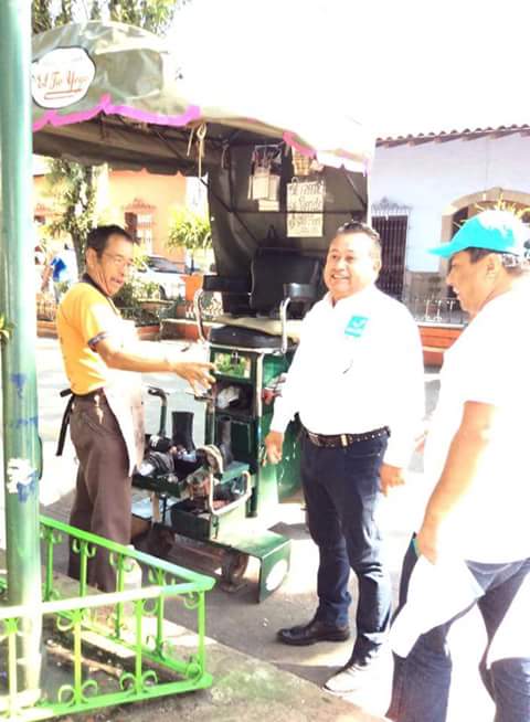 jorgesolergomez's tweet photo. Comprometido a trabajar para devolverle la tranquilidad a nuestro  #Coatepec pueblo mágico. #VotaNuevaAlianza http://t.co/OV4LTJFE3S