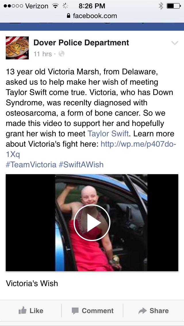katieeileenn's tweet photo. http://t.co/sONuUCSMuu @taylorswift13 #swiftawish #TeamVictoria http://t.co/9POkwjCcYV