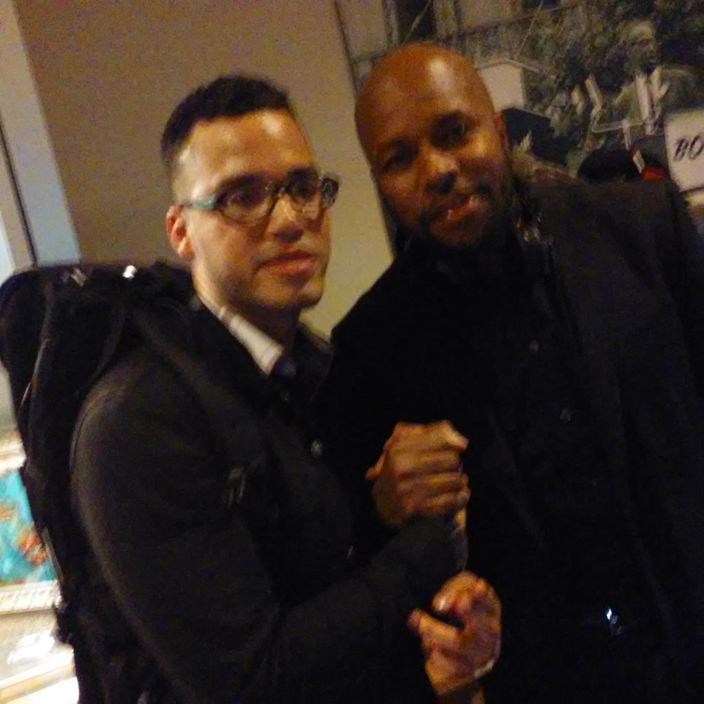 DDeNegro's tweet photo. At the #MX90 w/ @djdnice #uptown #Harlem #the heights http://t.co/joEQu66Swg