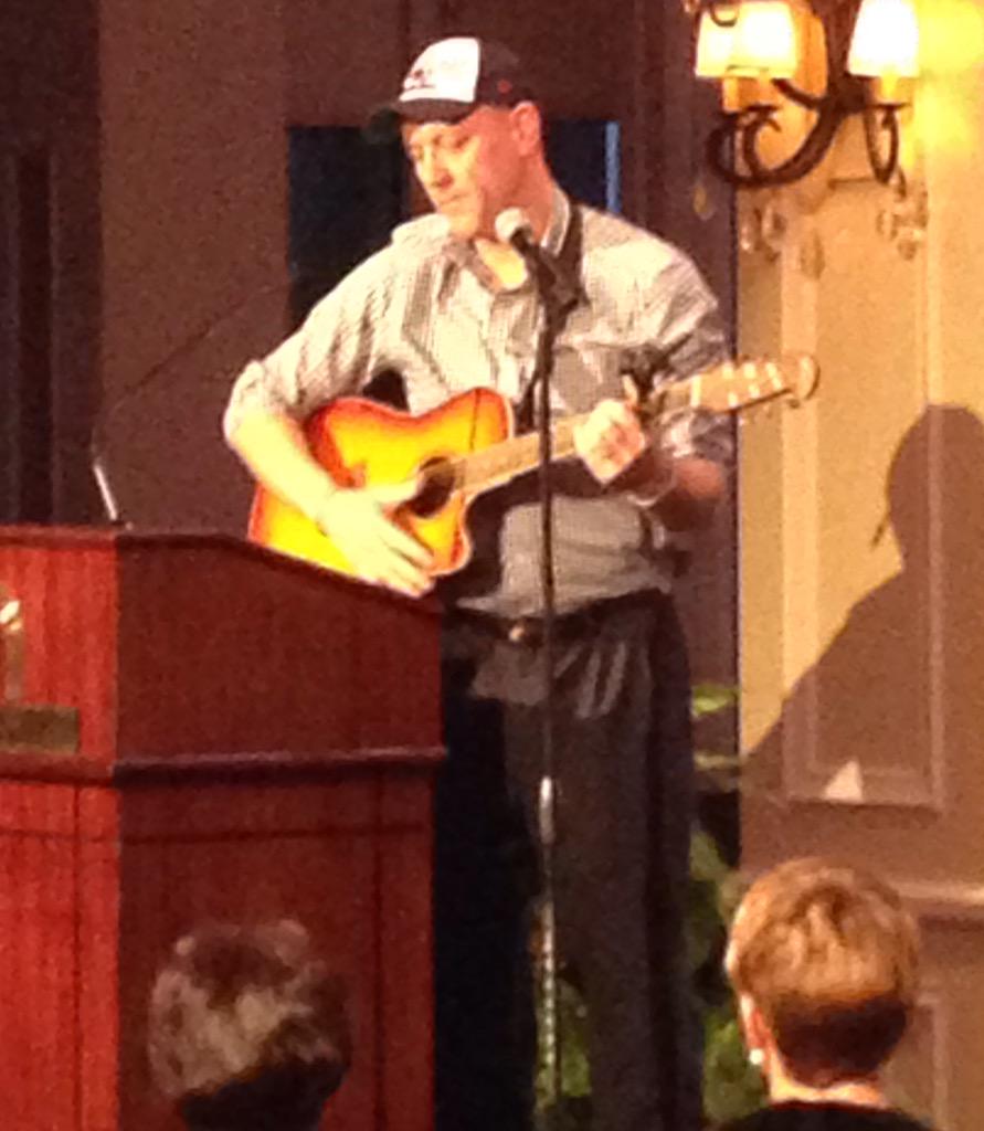 Way to go <a href="/davidyas/">David Yas</a> on a great performance at <a href="/WBFofMA/">Women's Bar Foundation</a> comedy night