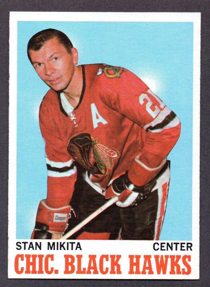 Bonus Happy Birthday Stan Mikita!!  