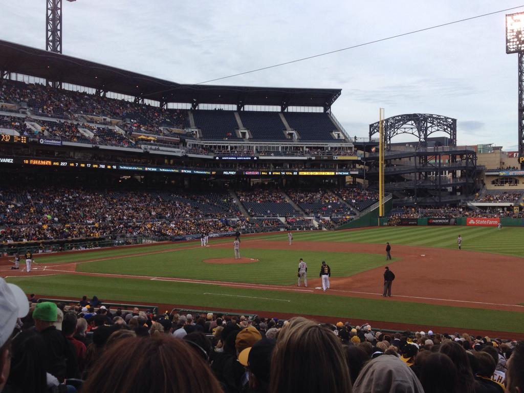 TMiller21CCCS's tweet photo. Enjoying our last night in Pittsburgh! @21CyberSchool http://t.co/SJeUwgdYPF