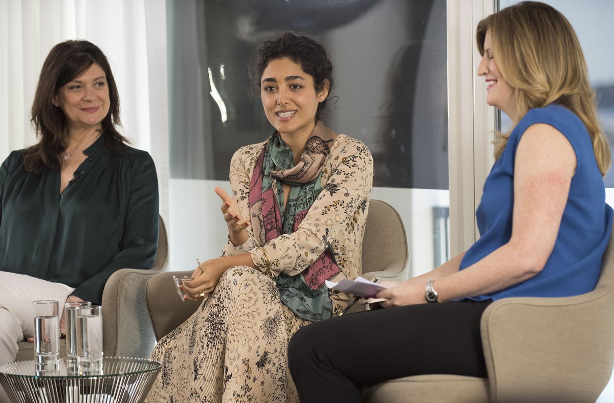 The Hollywood Reporter On Twitter Cannes Golshifteh Farahani On Working With Johnny Depp And Leonardo Dicaprio Http T Co Ahwvjyjz61 Womeninmotion Http T Co Ooltcfxyss