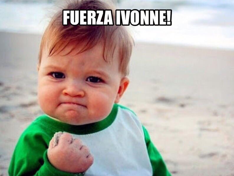 aleida_elizondo's tweet photo. #TodoNLconivonne @alvarez_ivonne Todas nuestras buenas vibras para ti ! #IvonneGobernadora #YoConIvonne http://t.co/A7dREUNESA