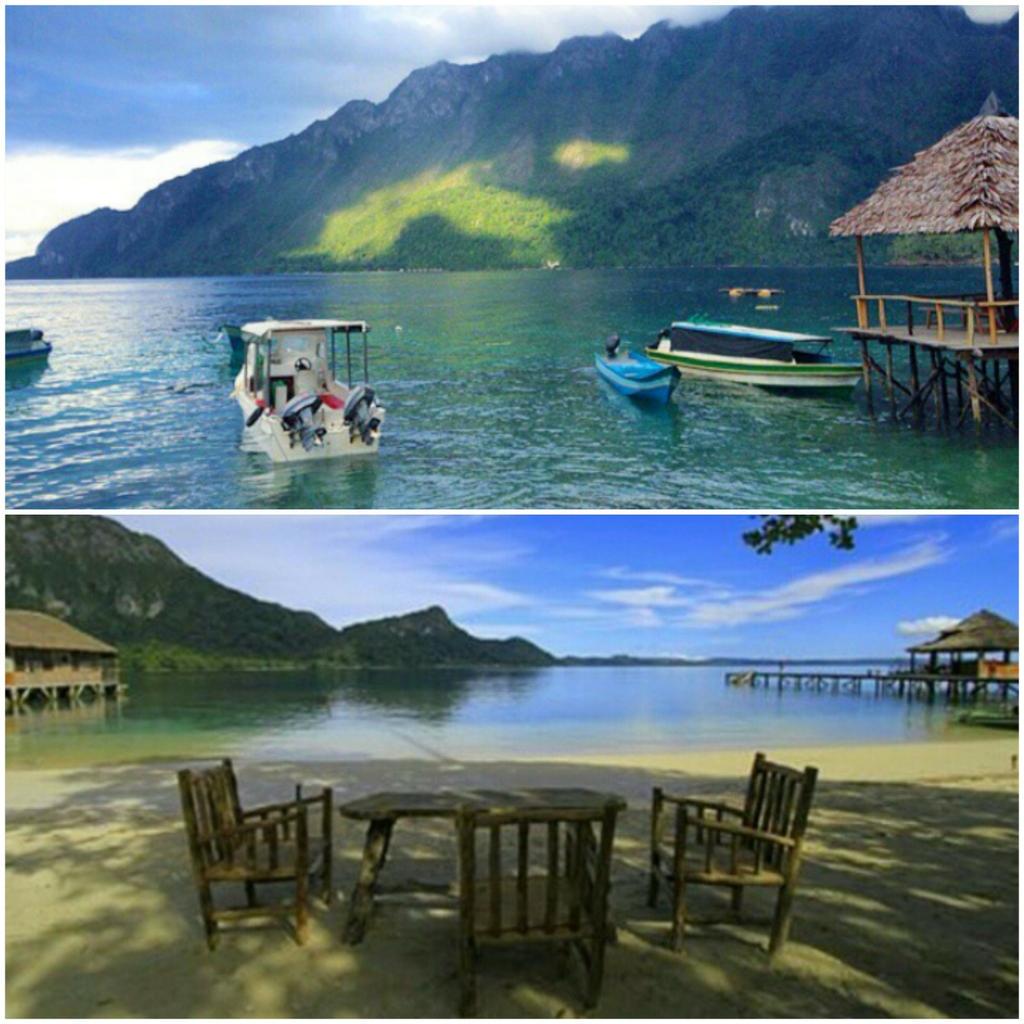 Stay di pelabuhan saleman.