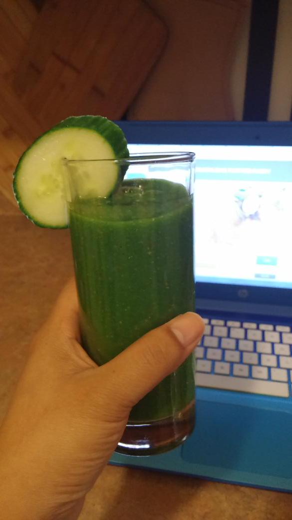 LELOtheArtist's tweet image. That was fun!! Now time for green juice! The boys and I are keeping healthy for @trifunkids #TriFUN