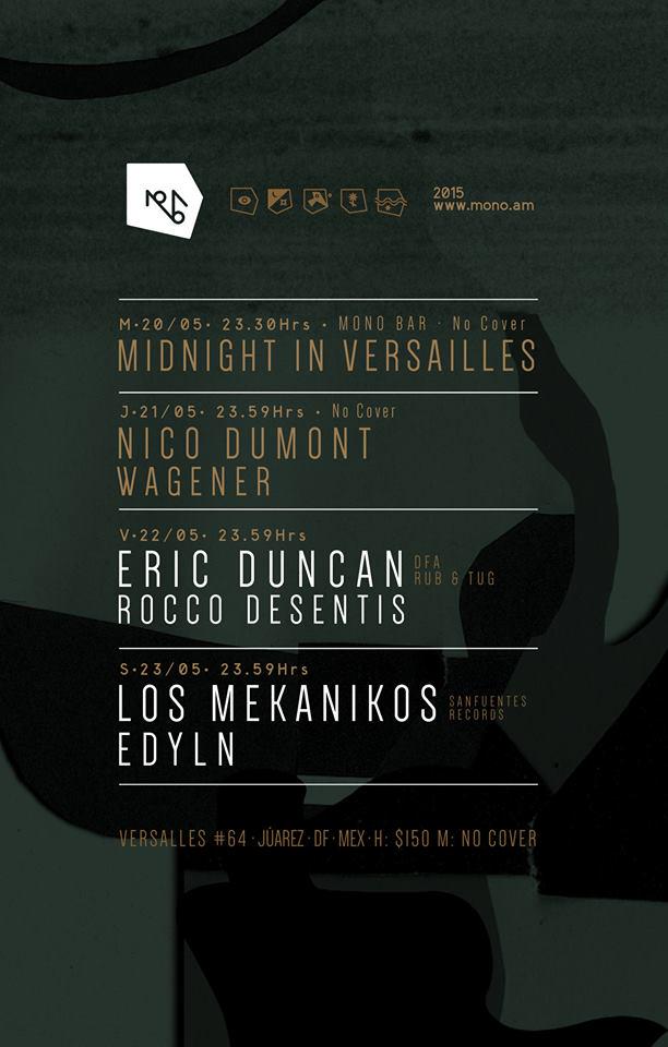 Tenochtrital's tweet photo. #ElDíaYLaNoche​ uno de nuestros favoritos estarán el sábado en @mono_df​. Su propuesta es imperdible. http://t.co/Z3ZVYIuXEY