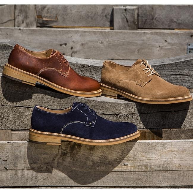 wolverine's tweet photo. Today's #SpringReBOOT is is more like a re-shoe. The Henrik is new this spring. What color would you choose? http://t.co/dyao8bpnJF