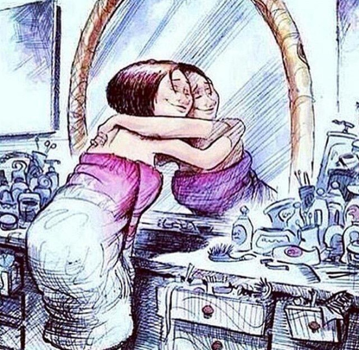 Annie79859294's tweet photo. need to self care starting with a great big self hug #SharedPerspective http://t.co/bq7Loeidqw
