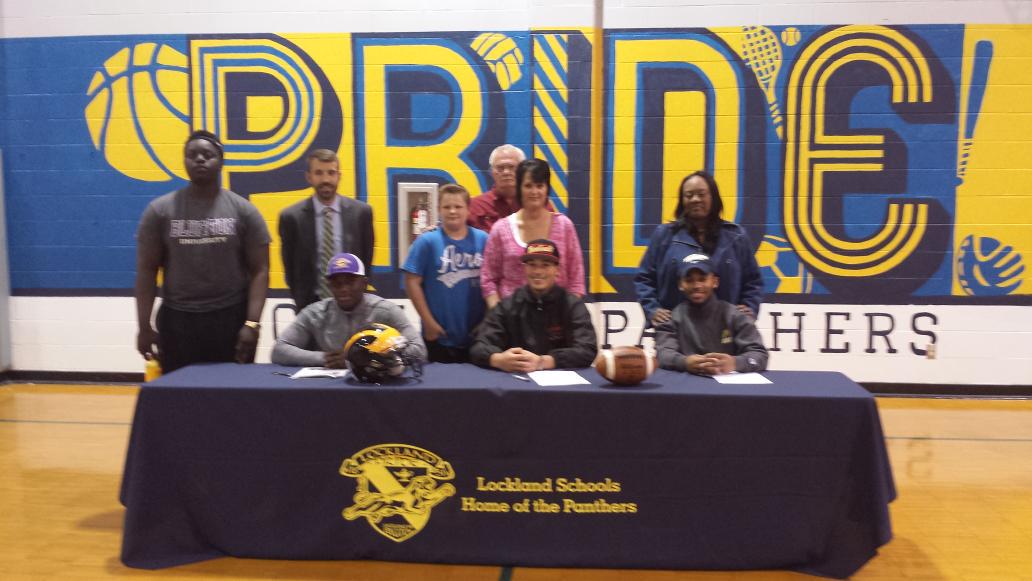 #LocklandSigningDay