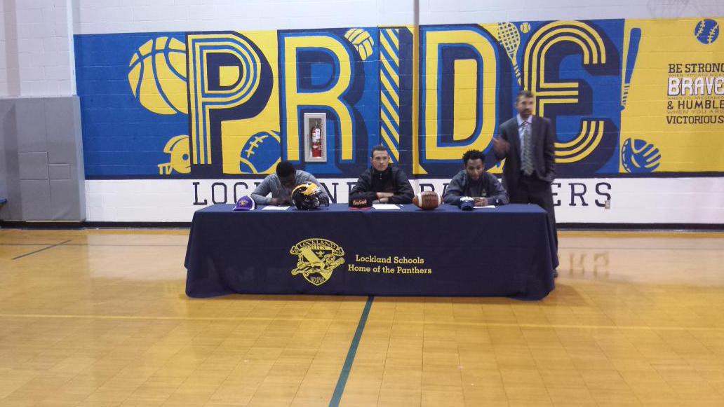 #LocklandSigningDay #LocklandPride