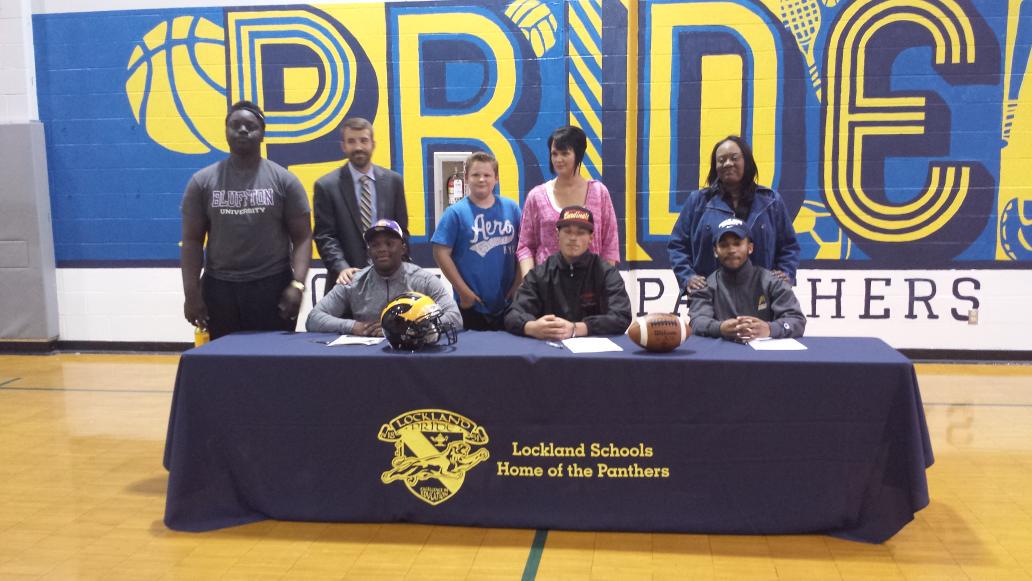#LocklandSigningDay 
#LocklandPride 
#Locklandstrong #AllDayLong
