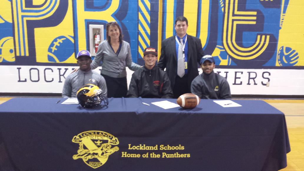 #LocklandSigningDay
