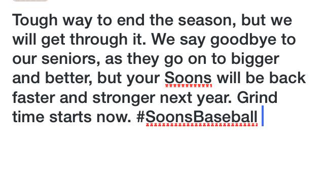 Mayfairbaseball's tweet photo. Salute to our seniors ! #FarewellSeniors http://t.co/m4brOGwehq