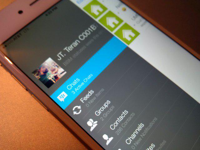 AppleInformed's tweet photo. New BBM for iPhone Beta Lets You Edit Sent Messages https://t.co/lJl9e2wTZD #Apple http://t.co/XuLFLIsheL