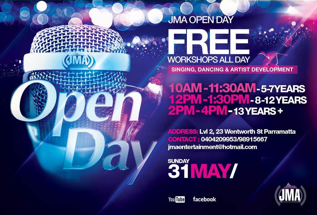 JMA Entertainment tweet media