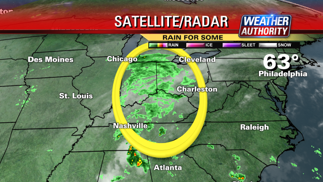 ScottFox29's tweet photo. #Rain #cooler weather ahead for #Thursday. Details on #timing and areas that will see the most @fox29philly 10PM News http://t.co/qjDd3vREry